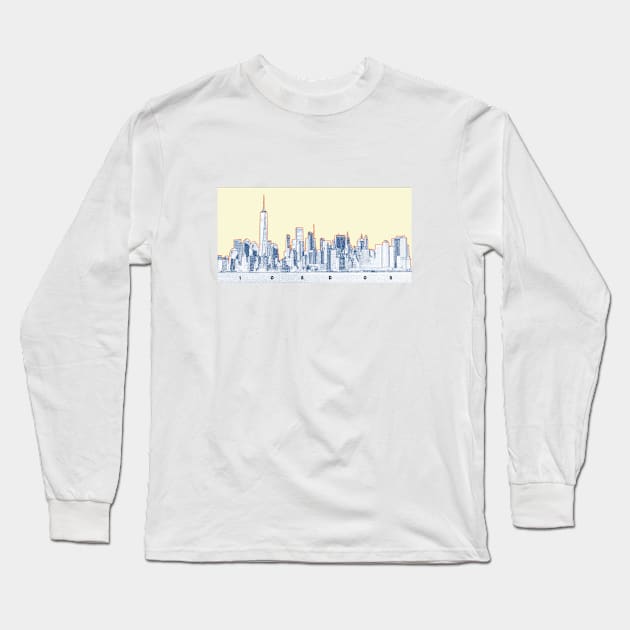 London Long Sleeve T-Shirt by DesignKitTeam